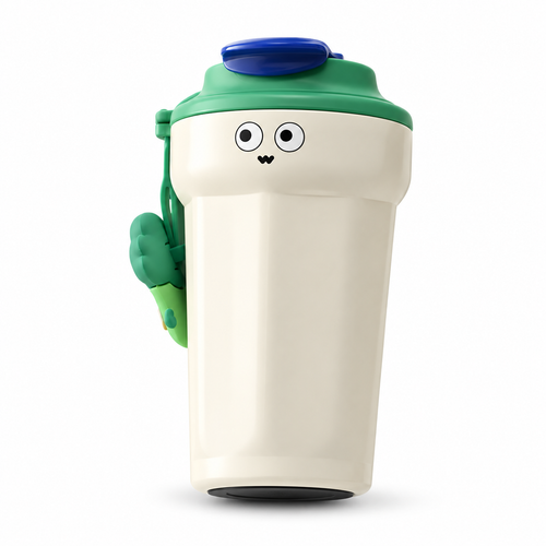 Super cute, premium, and whimsical coffee mug—perfect for Instagram.