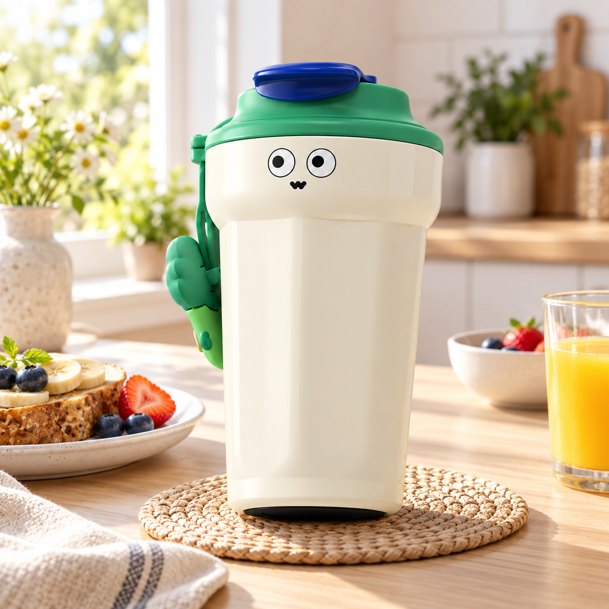 Super cute, premium, and whimsical coffee mug—perfect for Instagram.