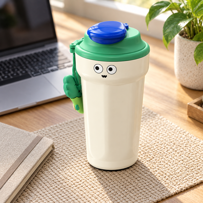 Super cute, premium, and whimsical coffee mug—perfect for Instagram.